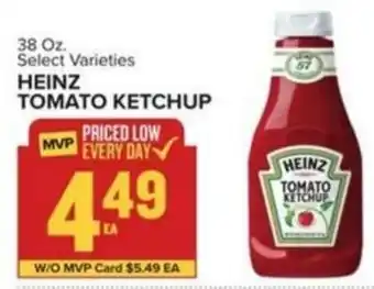 Food Lion HEINZ TOMATO KETCHUP offer