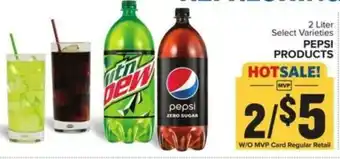 Food Lion PEPSI PRODUCTS 2 Liter offer