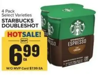 Food Lion STARBUCKS DOUBLESHOT offer