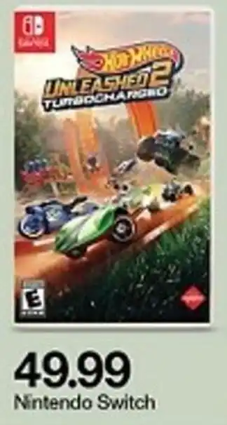 Target Nintendo Switch offer