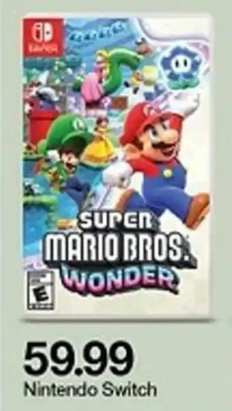 Target Nintendo Switch offer