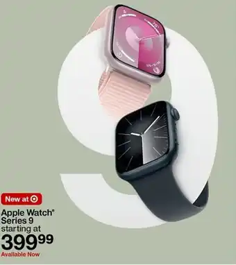 Target Apple Watch Series 9 offer