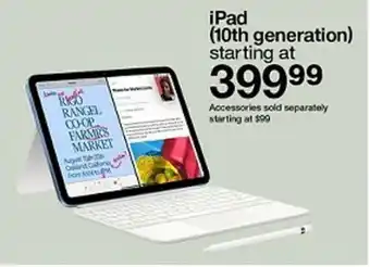 Target iPad (10th generation) offer
