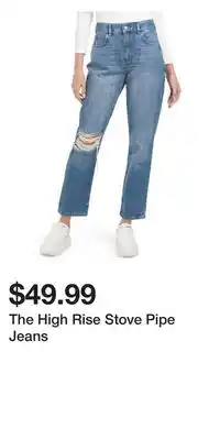 TJ Maxx The high rise stove pipe jeans offer
