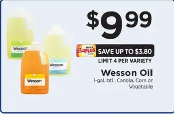 ShopRite Oil offer