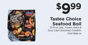 ShopRite Seafood boil offer