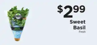 ShopRite Sweet basil offer