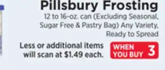 ShopRite Frosting offer