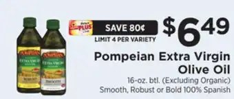 ShopRite Extra virgin olive oil offer
