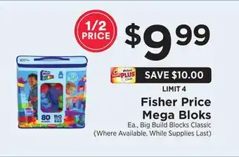 ShopRite Mega bloks offer