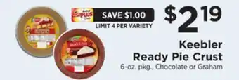 ShopRite Ready pie crust offer