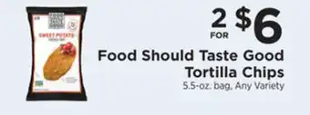 ShopRite Tortilla chips offer