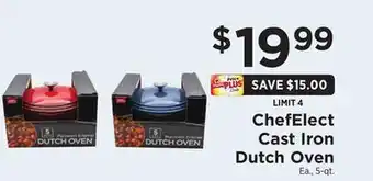 ShopRite Cast iron dutch oven offer