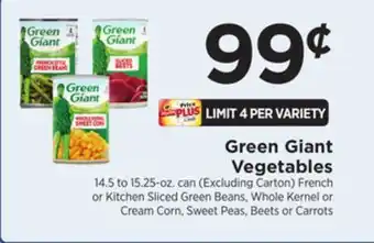 ShopRite Vegetables offer