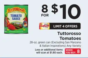 ShopRite Tomatoes offer