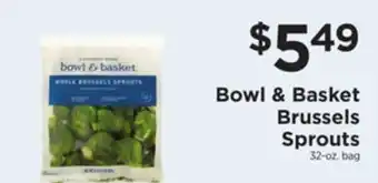 ShopRite Brussels sprouts offer