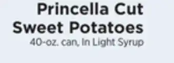ShopRite Cut sweet potatoes offer