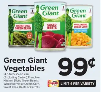 ShopRite Vegetables offer
