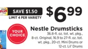 ShopRite Drumsticks offer
