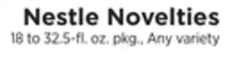 ShopRite Novelties offer