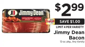 ShopRite Bacon offer