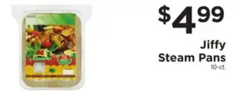 ShopRite Steam pans offer