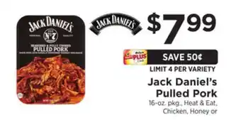 ShopRite Pulled pork offer