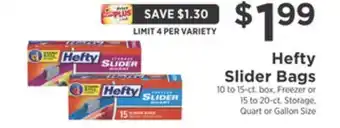 ShopRite Slider bags offer