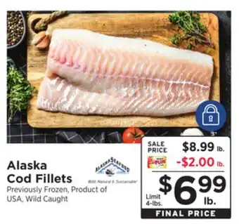 ShopRite Cod fillets offer