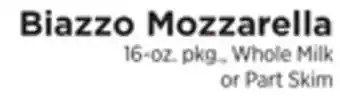 ShopRite Mozzarella offer
