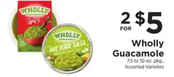 ShopRite Wholly guacamole offer