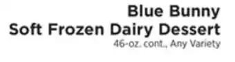 ShopRite Soft frozen dairy dessert offer