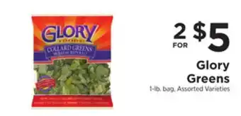 ShopRite Greens offer