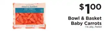 ShopRite Baby carrots offer