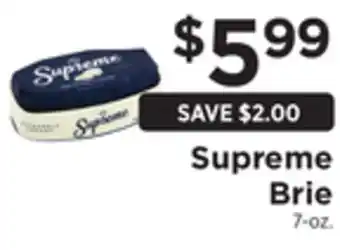 ShopRite Brie offer