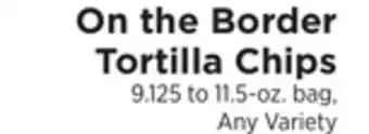 ShopRite Tortilla chips offer