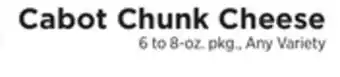 ShopRite Chunk cheese offer
