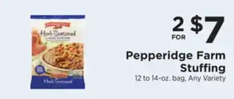 ShopRite Stuffing offer