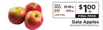 ShopRite Gala apples offer