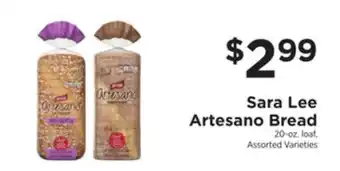 ShopRite Artesano bread offer