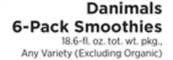 ShopRite 6-pack smoothies offer