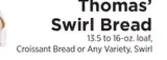 ShopRite Swirl bread offer