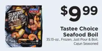ShopRite Seafood boil offer