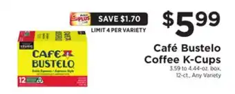ShopRite Coffee k-cups offer