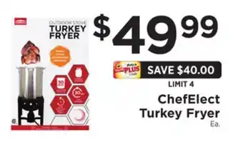 ShopRite Turkey fryer offer