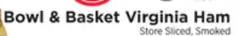 ShopRite Virginia ham offer