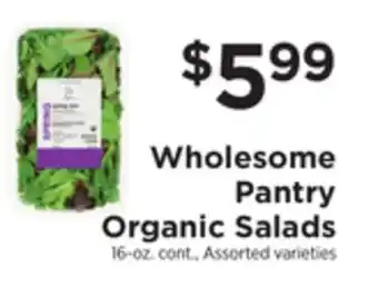 ShopRite Salads offer