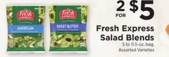 ShopRite Salad blends offer