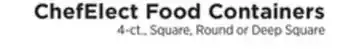 ShopRite Food containers offer