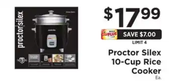 ShopRite 10-cup rice cooker offer